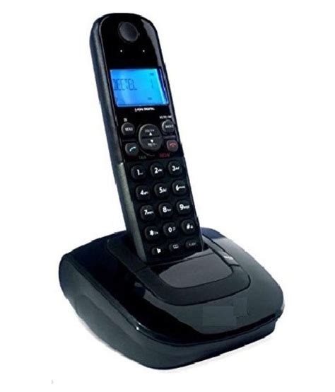 Buy Beetel Beetel X66 Cordless Landline Phone Black Online At Best