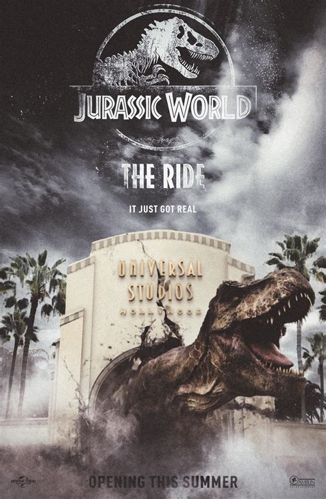 Who Checked Out The New Trailer For The Upcoming Jurassicworld Ride Opening This Summer Heres