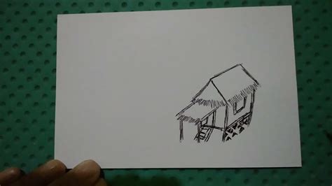 How To Draw A Simple Bahay Kubo Ep 1 Draw Art Draw Youtube