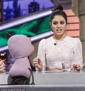 Selena Gomez And Vanessa Hudgens Conduct Science Experiments On Spanish