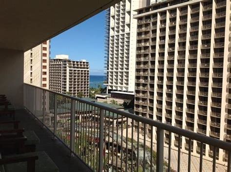 Balcony View Picture Of Wyndham At Waikiki Beach Walk Honolulu