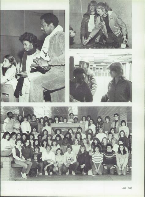 1982 Western High School Yearbook Western High School High School