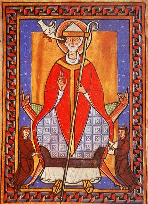 Pope Saint Gregory Vii C1020 1085 Saint Marys Press