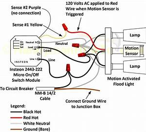 Heath Zenith Motion Sensor Light Wiring Diagram from tse1.mm.bing.net