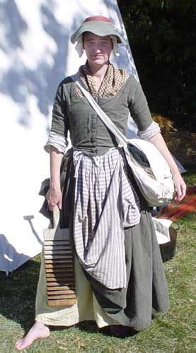 Guidelines For Campfollowers Article And Advice For Women Reenactors