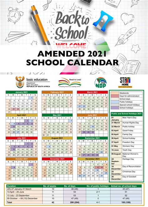 Here Is The New 2021 School Calendar For South Africa South African News
