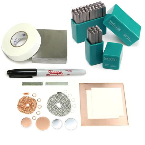Rio grande offers competitive pricing, excellent service, ordering convenience and fast product delivery. Metal Stamp Kit Starter Kit Beginner Metal Stamp Kit for ...