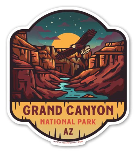 Buy Grand Canyon Np Die Cut Stickers Stickerapp