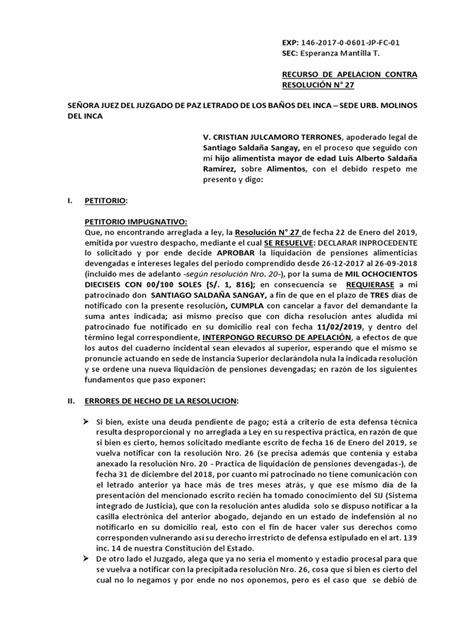 Carta De Apelación De Ayuda Financiera Plantilla