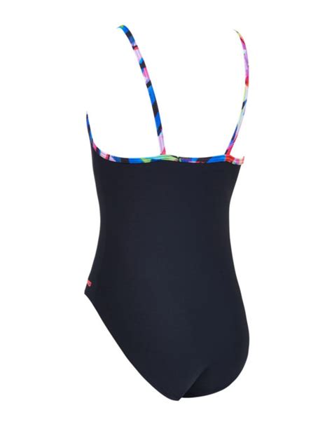 Zoggs Girls Rainbow Palms Classicback Swimsuit Simply Swim Simply