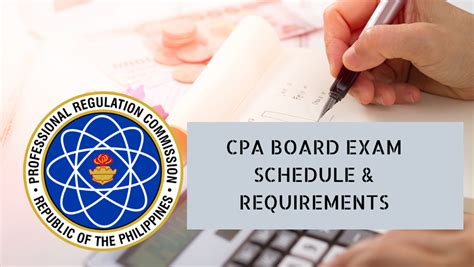 Sir maths is very tough to learn can u tell any easy idea's to learn.can u. CPA Accountancy Board Exam Schedule 2021, Requirements ...