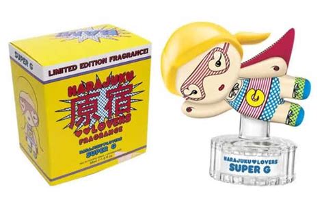The super corsair was a development made by goodyear. Super G Harajuku Lovers perfume - a fragrance for women 2011