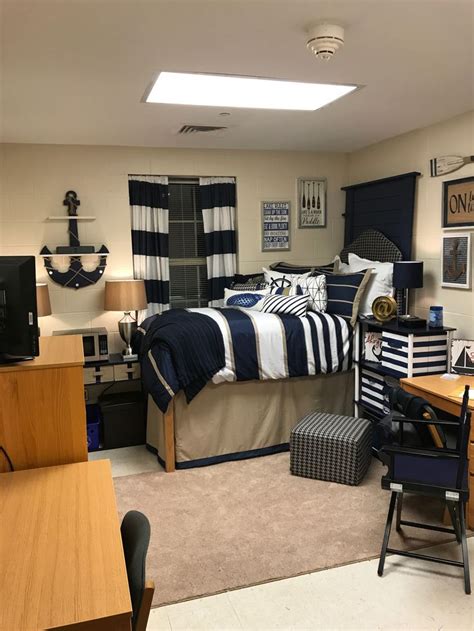 Koury Dorm Room Unc Chapel Hill Dorm Room Decor College Dorm Room