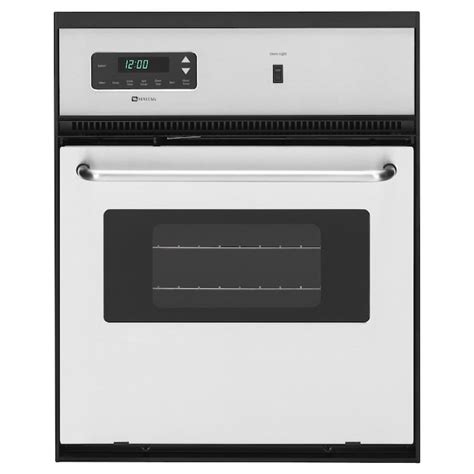 Maytag Self Cleaning Single Electric Wall Oven Stainless Steel
