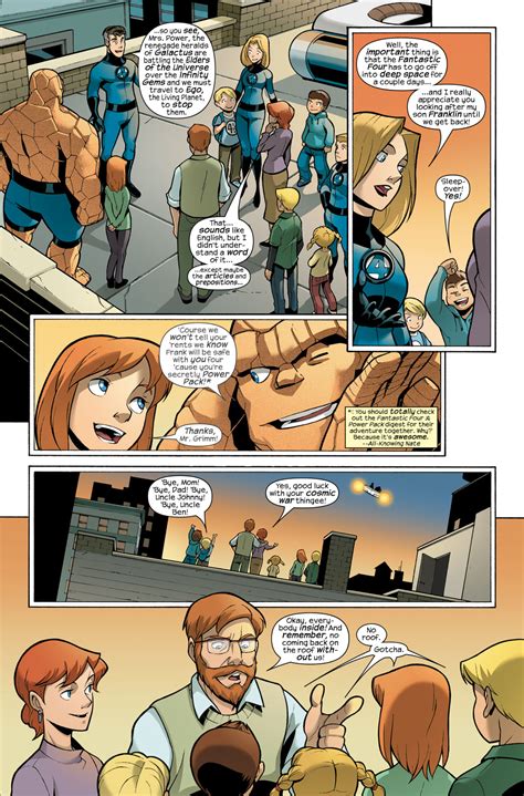 Read Online Power Pack Day One Comic Issue 1