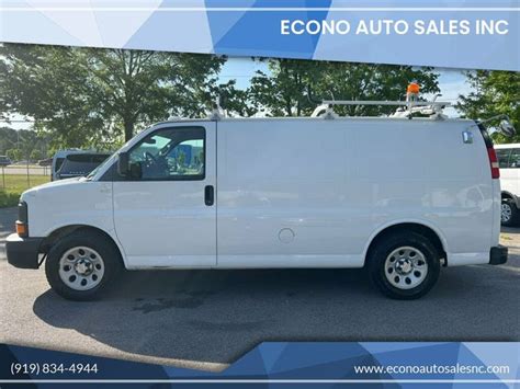 Used Chevrolet Express Cargo 1500 Awd For Sale With Photos Cargurus
