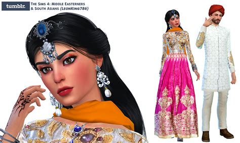 The Sims 4 Middle Easterners And South Asians Photo