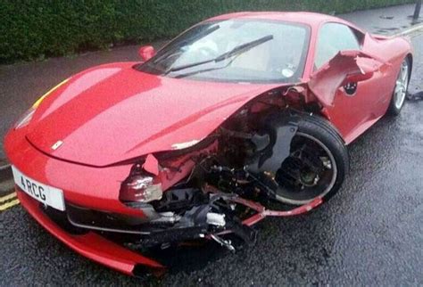 Ferrari Crash 7 Real And Ghastly Ferrari Accident Cases