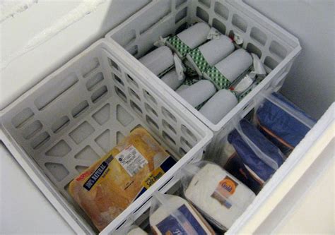 Get Super Organized By The End Of The Month Chest Freezer