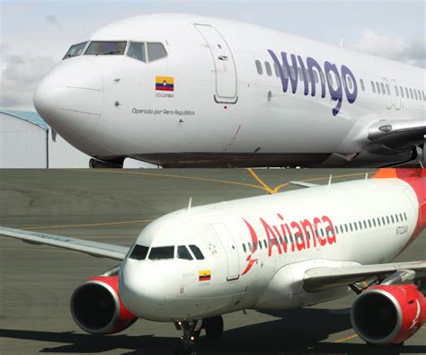 Las Cuatro Rutas Con Las Que Avianca Y Wingo Arrancarán Entre Colombia