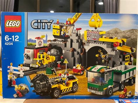 Lego City 4204 The Mines Hobbies And Toys Toys And Games On Carousell