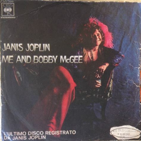 Janis Joplin Me And Bobby McGee 1970 Vinyl Discogs