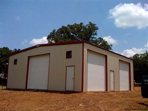 Images of Steel Residential Garages