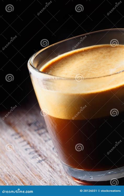 Frothy Aromatic Mug Of Fresh Coffee Stock Image Image Of Beverage