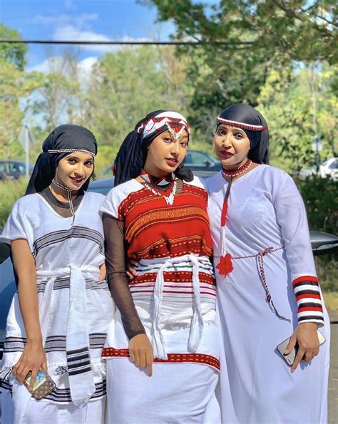 Gorgeous Oromo Girls In 2021 Culture Clothing African People