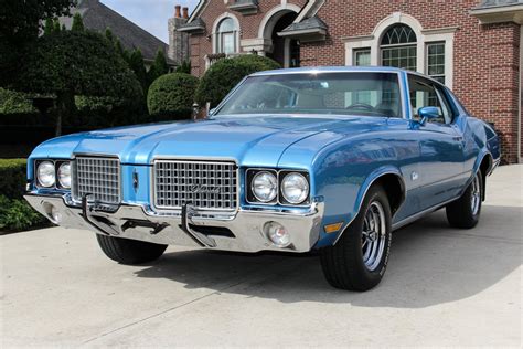 1972 Oldsmobile Cutlass Classic Cars For Sale Michigan Muscle And Old Cars Vanguard Motor Sales