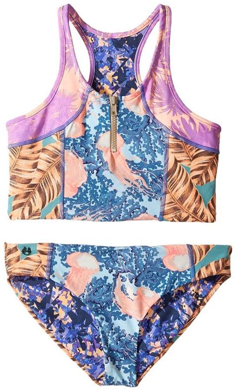 Maaji Kids Bubbly Bleu Bikini Set Girls Swimwear Sets Baby Girl
