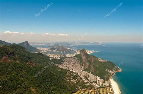 Scenic Rio De Janeiro Aerial View — Stock Photo © Dabldy 95918504
