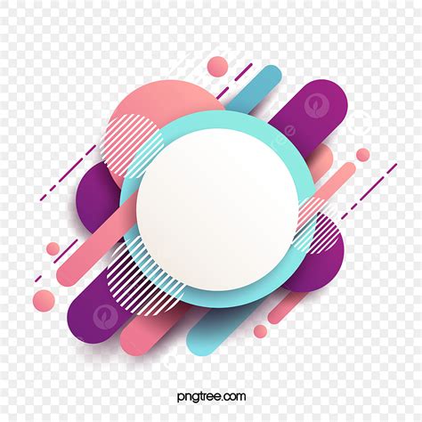 Simple Abstract Pattern Vector Art Png Simple Abstract Color Border