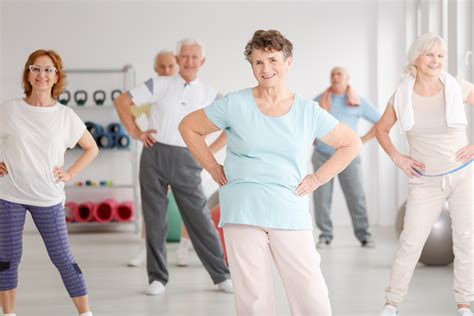 5 Ways To Promote Healthy Aging Through Physical Activity Colonial
