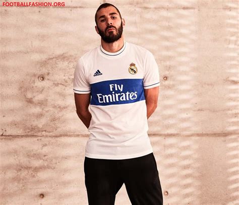 Pick one of the existing players options or customize your own name and number kit. Real Madrid 2018 adidas Icon Jersey - FOOTBALL FASHION.ORG