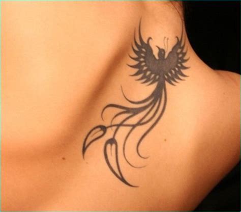 The phoenix tattoo done in tribal style has become a very popular choice. 28 Rising Phoenix Tattoos Ideas | Tribal tattoos, Phoenix ...