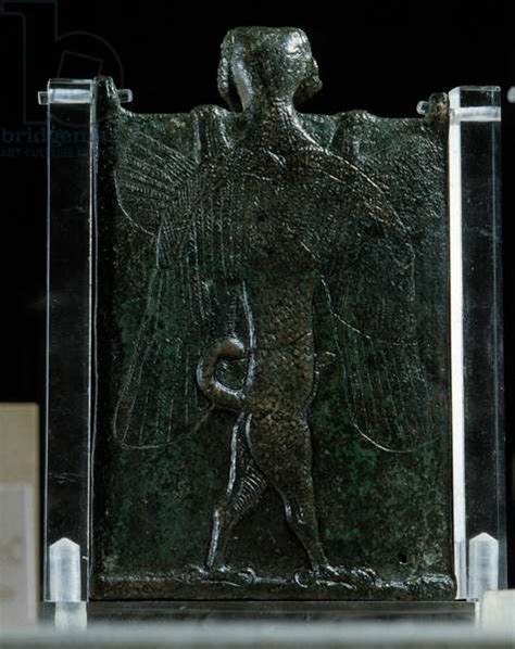Oriental Art Assyria Mesopotamia Booklet Representing An Exorcism