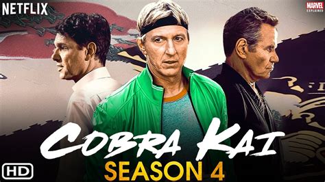 Cobra Kai Season 4 Release Date On Netflix Cast And Everything Else