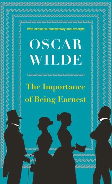 The Importance Of Being Earnest By Oscar Wilde Paperback Barnes And Noble