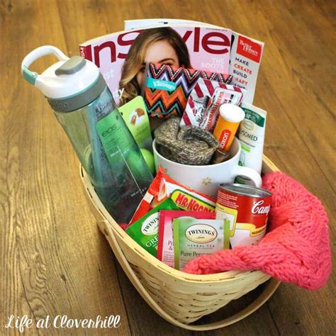 Get a present from under the tree and bring it to me. = but get a present could mean either 'buy or give' or 'receive': DIY Get Well Soon Gift Basket for Friends and Family Who ...