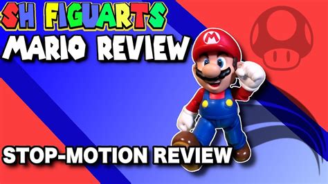 Sh Figuarts Mario Stop Motion Review Youtube