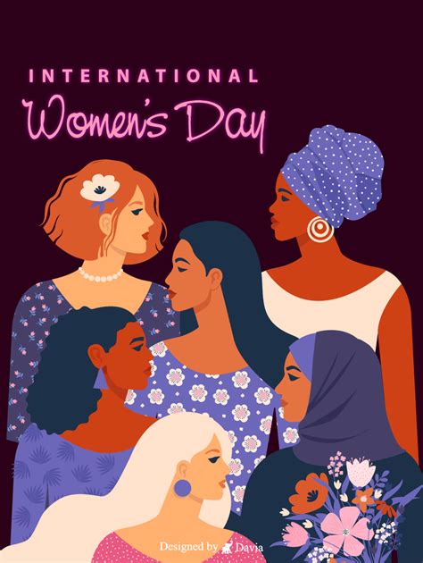 it is a day that represents the equality and achievements of women and this special day should