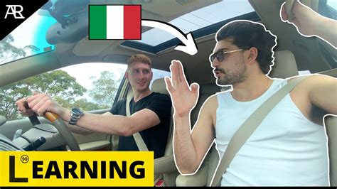 when your italian dad teaches you how to drive youtube