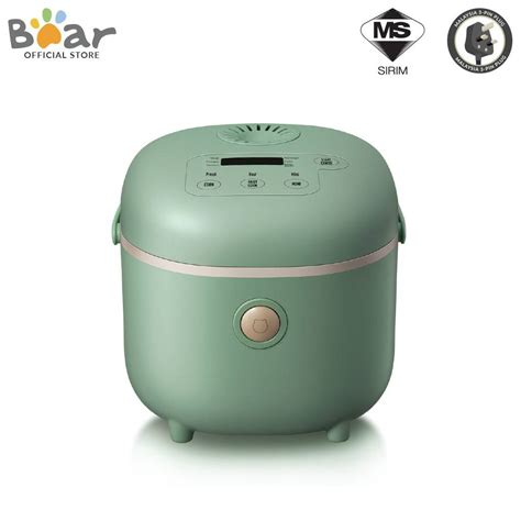 Smart Rice Cooker 15l Smart Sensor Fast Cook Bear Malaysia