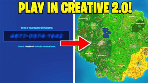 How To Play The Og Map In Fortnite Creative 20 Chapter 1 Map Youtube