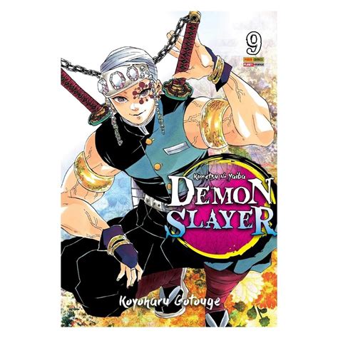 Demon Slayer Vol9 Kimetsu No Yaiba Mangá Panini