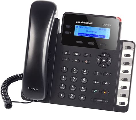 Grandstream Gxp1628 Small Business Ip Phone Provu Communications