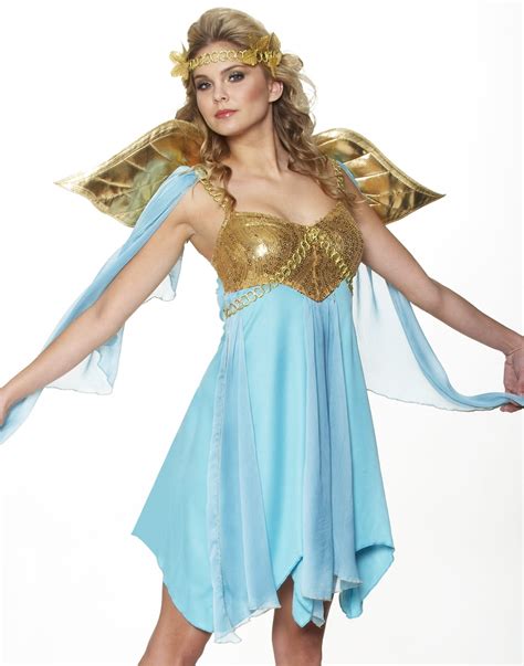 Athena Roman Greek Goddess Toga Princess Fancy Womens Halloween Costume S L Walmart Com