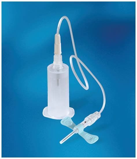 Bd Vacutainer Push Button Blood Collection Set With Luer Adapter G