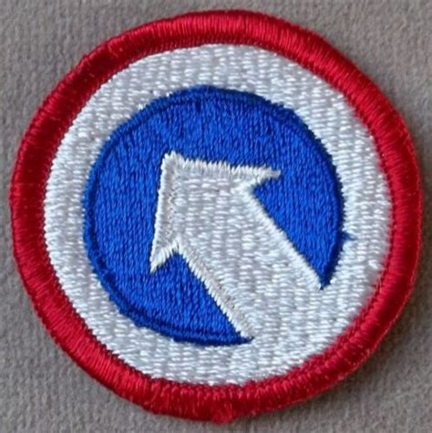 Us Army 1st Logistical Command Full Color Merrowed Edge Patch Nos